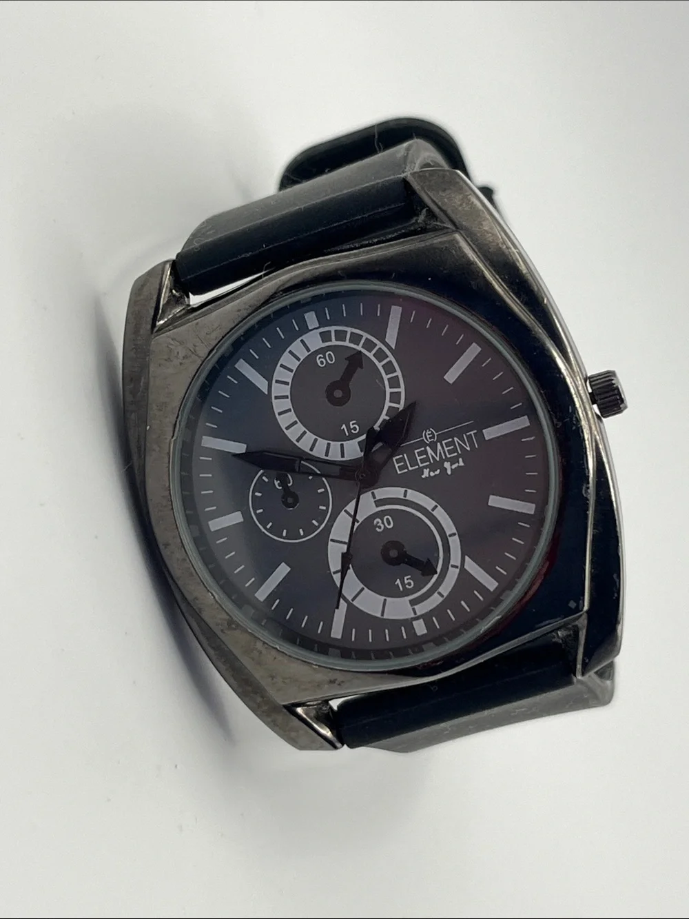 Element Black and Silver Men's Chronograph Watch